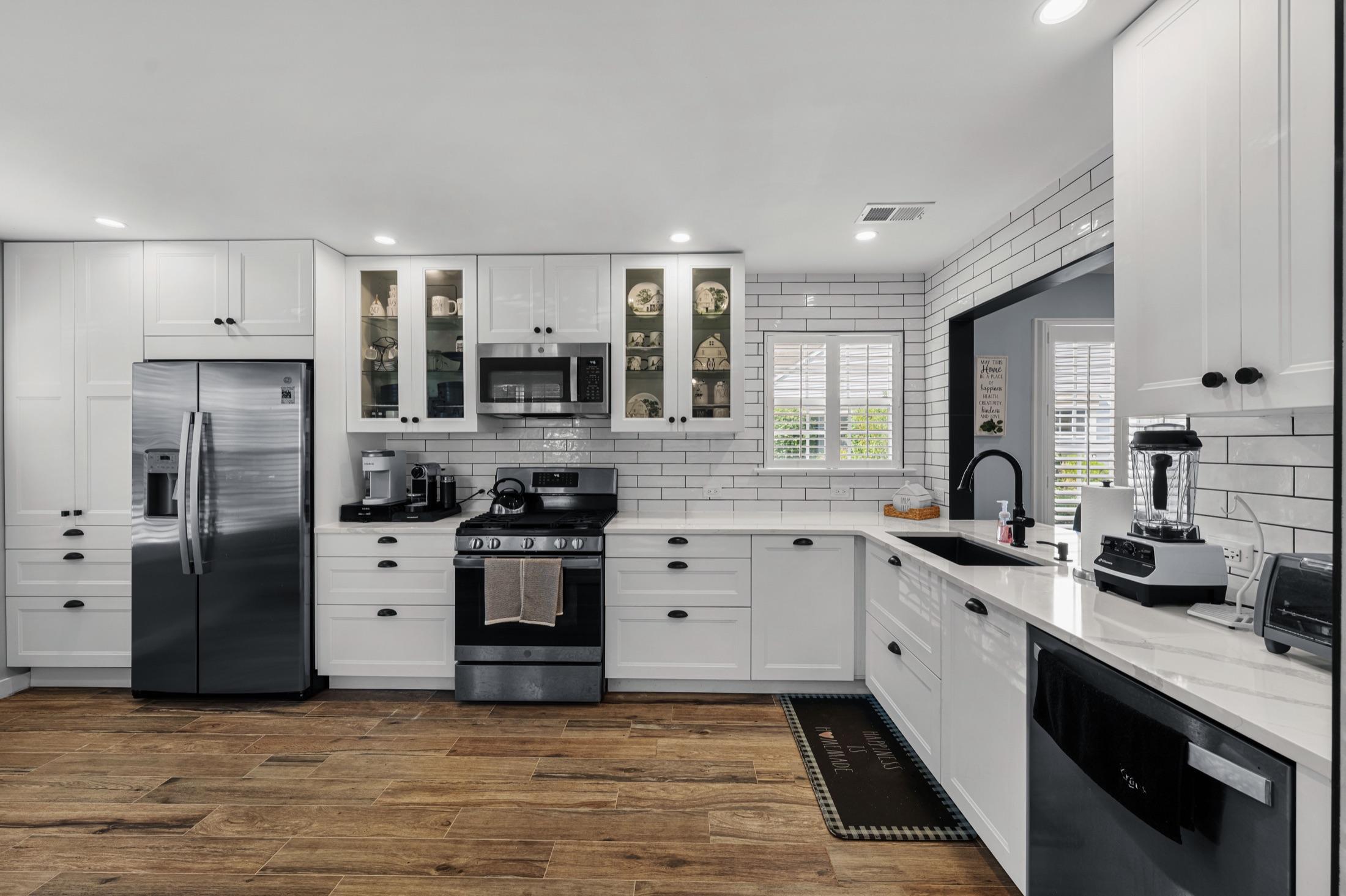 Interior living space, Dalton Lane NJ home