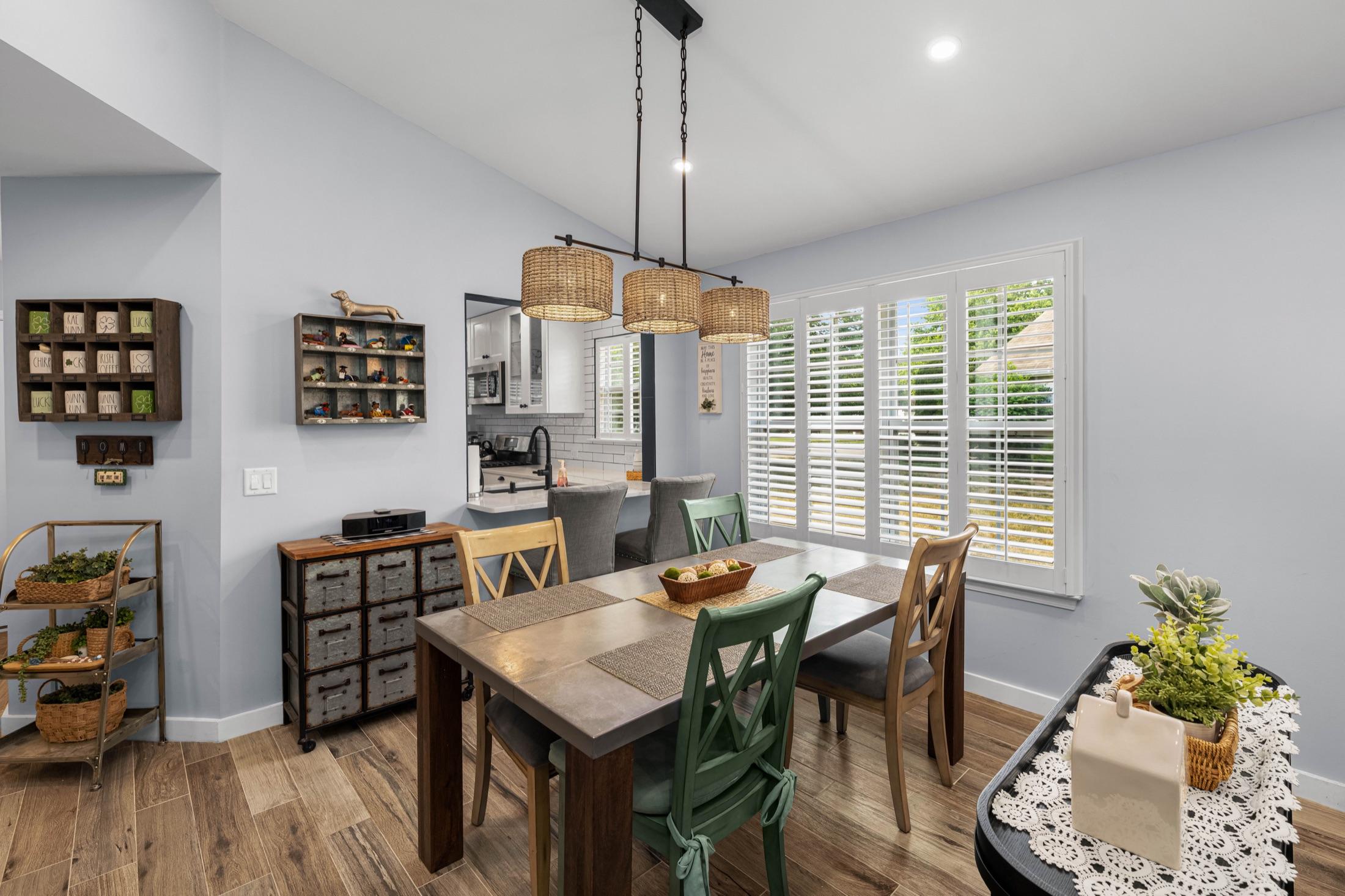 Bright interior, Dalton Lane NJ home
