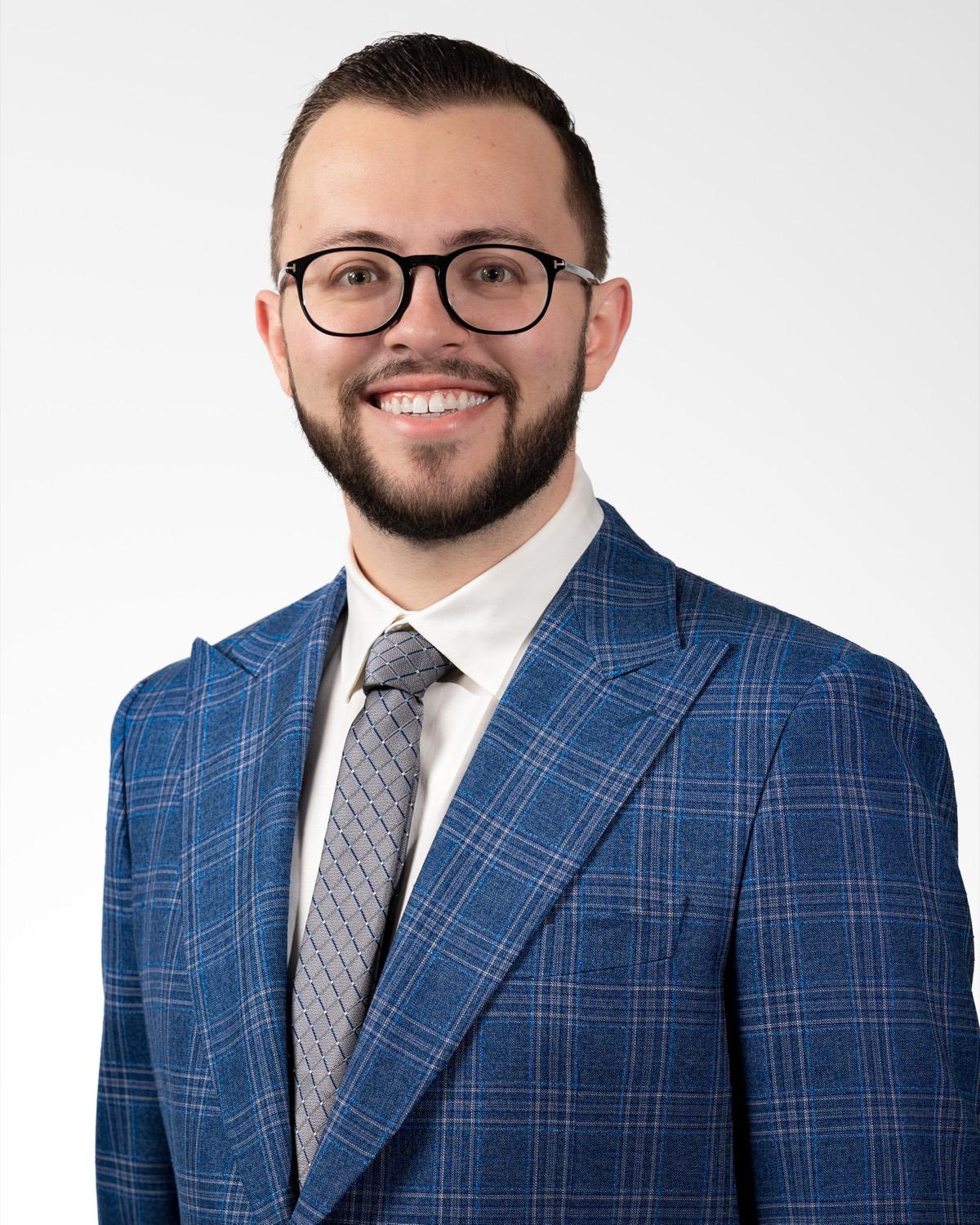 Professional portrait of a man