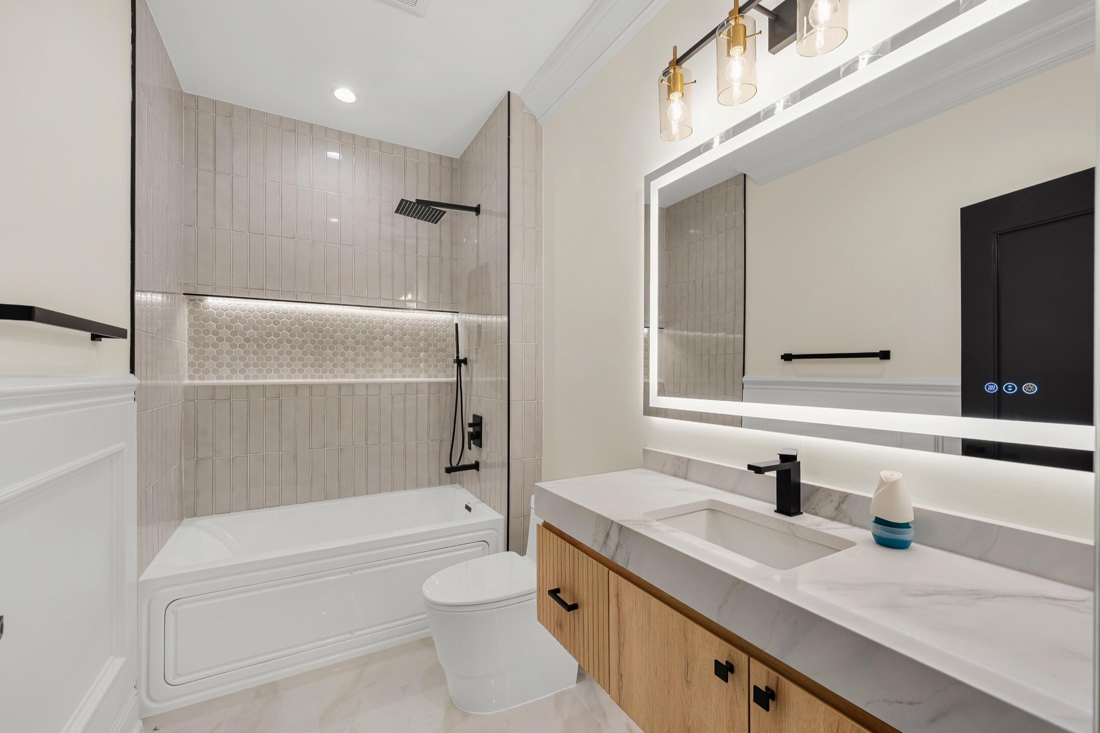 Interior, Knollwood home