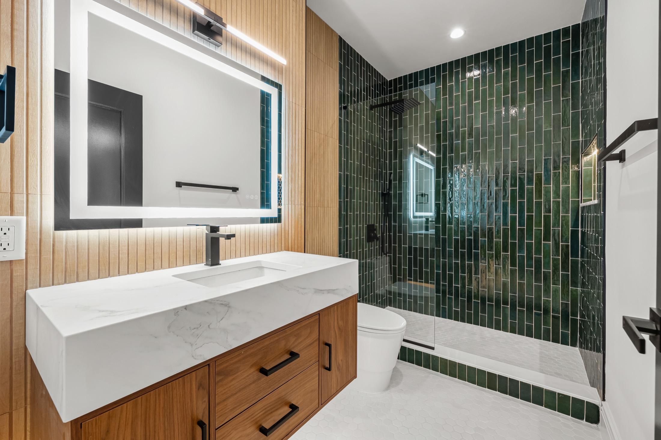 Interior, Knollwood home