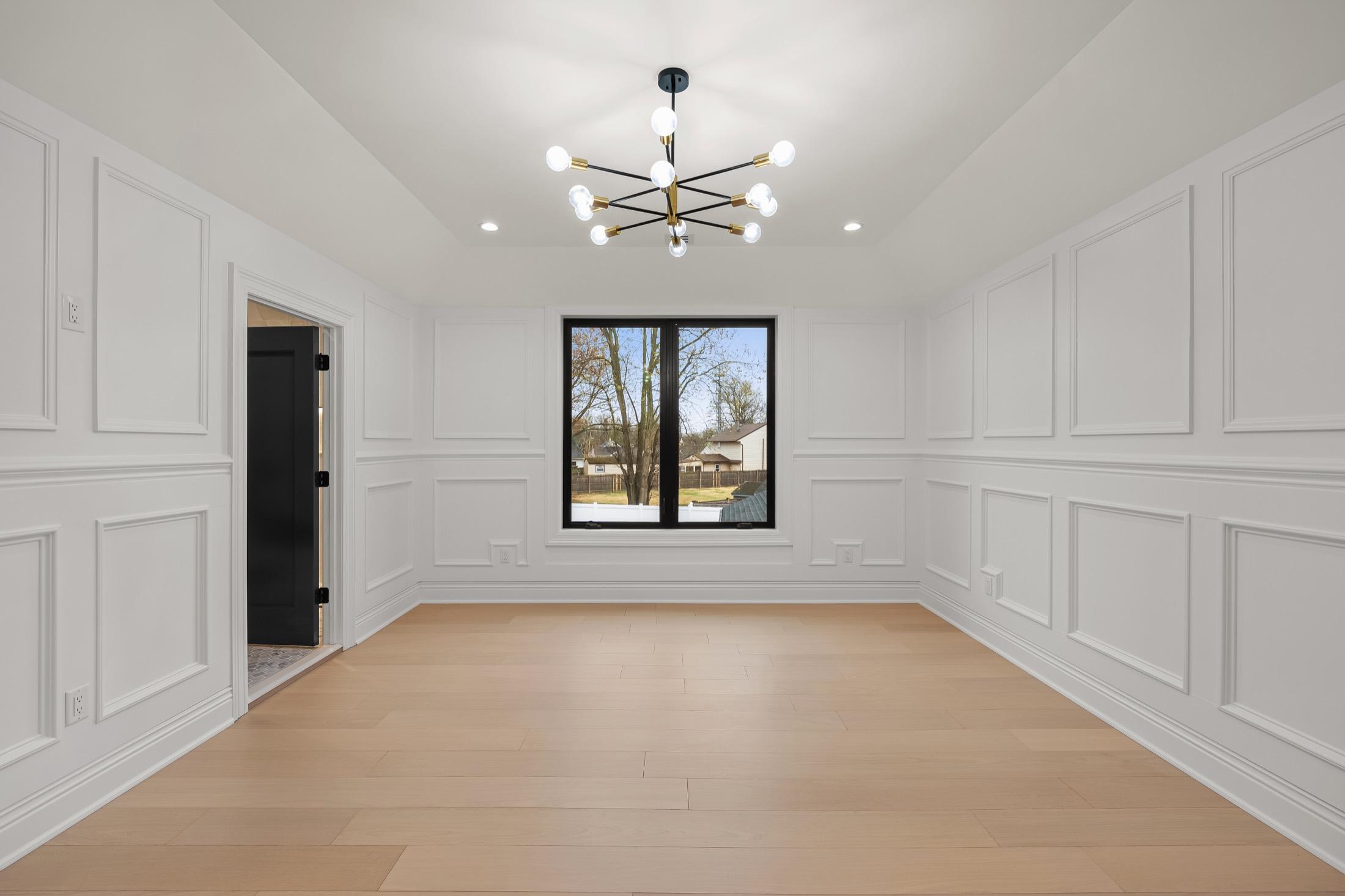 Interior, Knollwood home