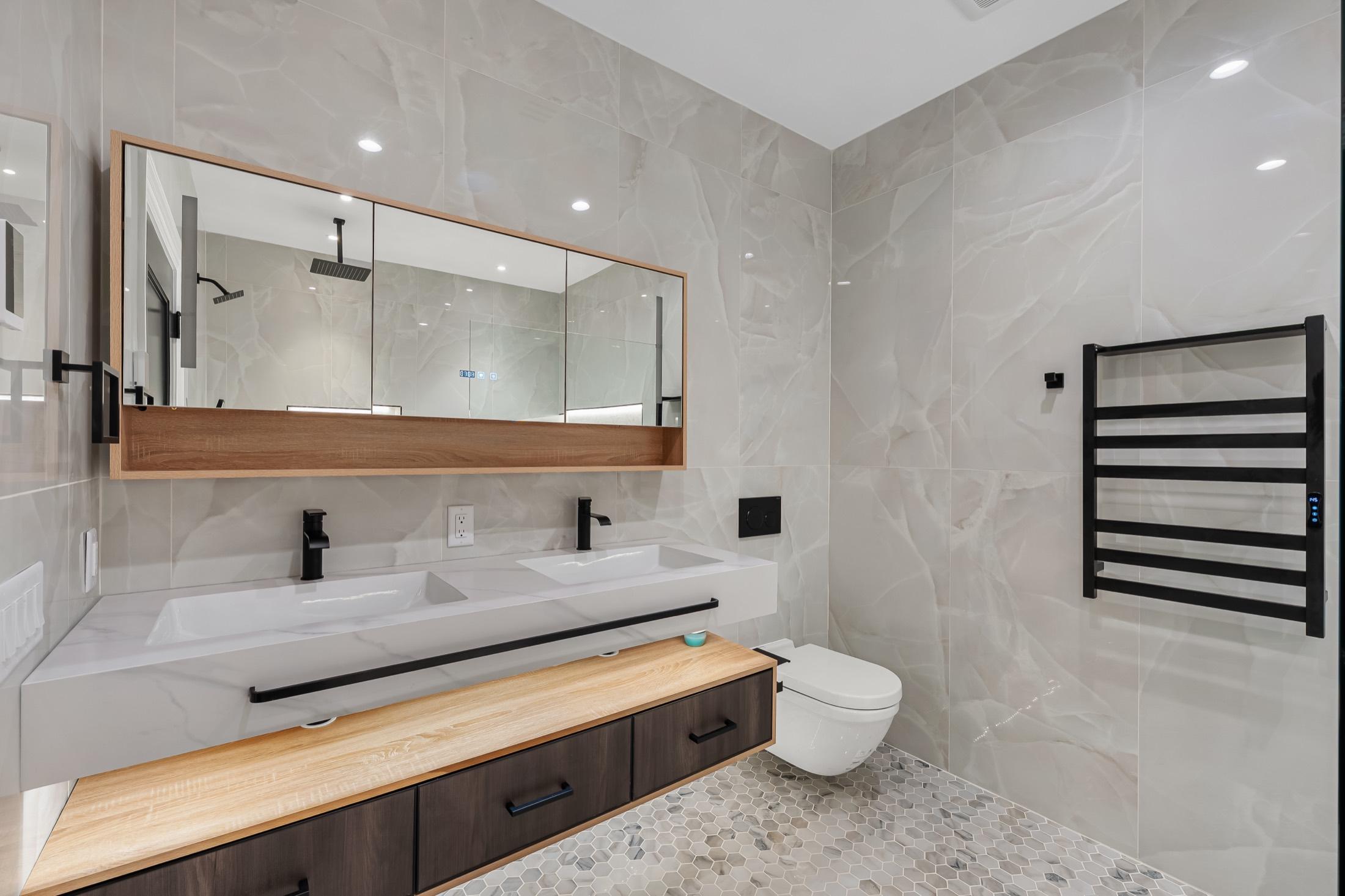 Interior, Knollwood home