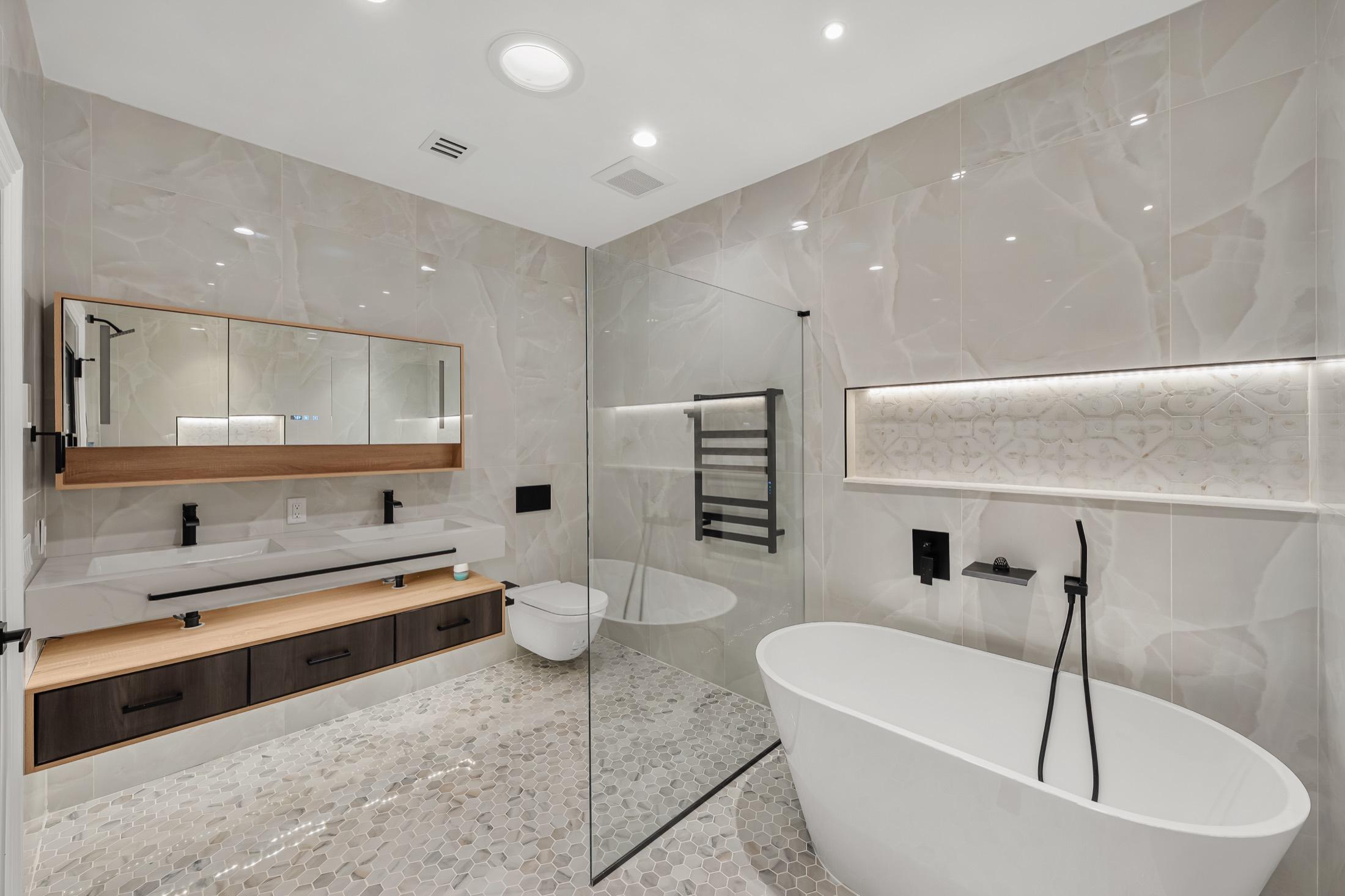 Interior, Knollwood home
