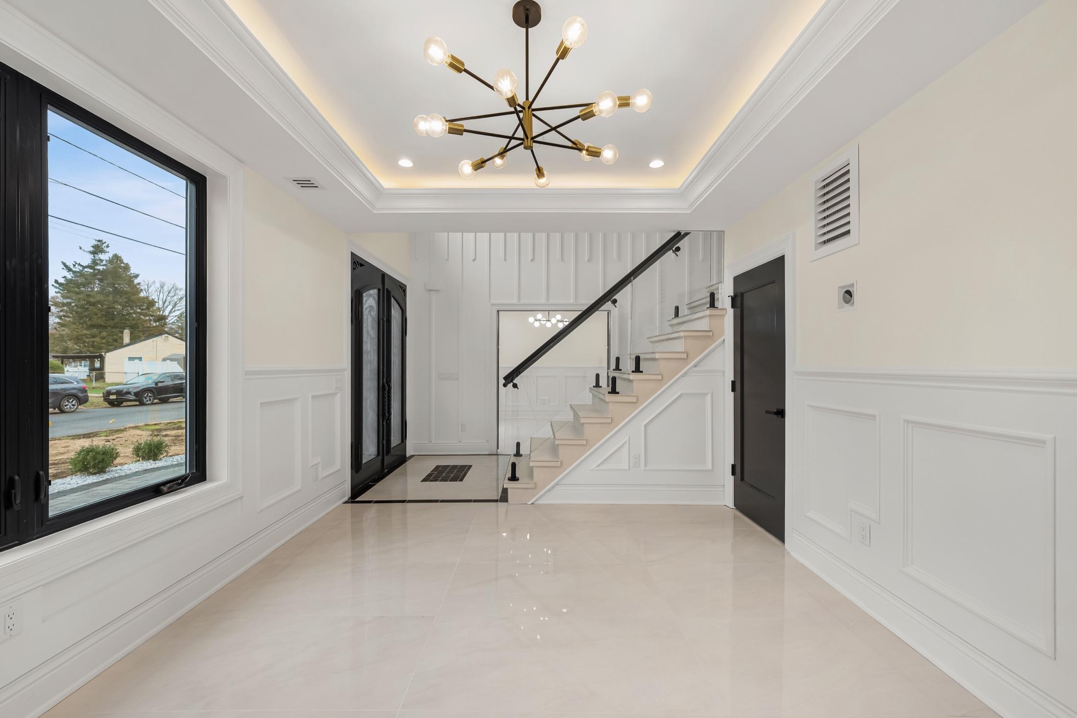 Interior, Knollwood home