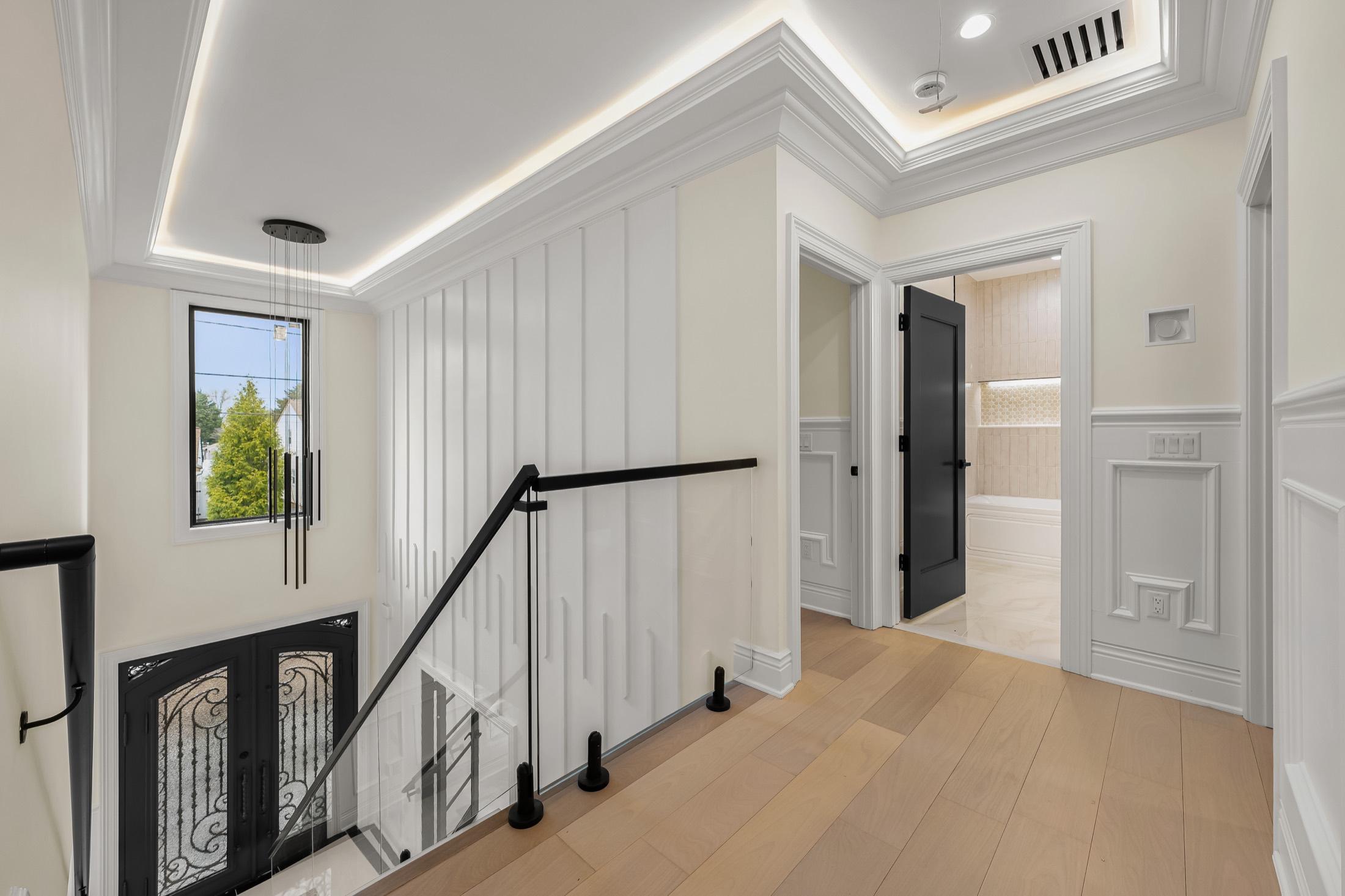 Interior, Knollwood home