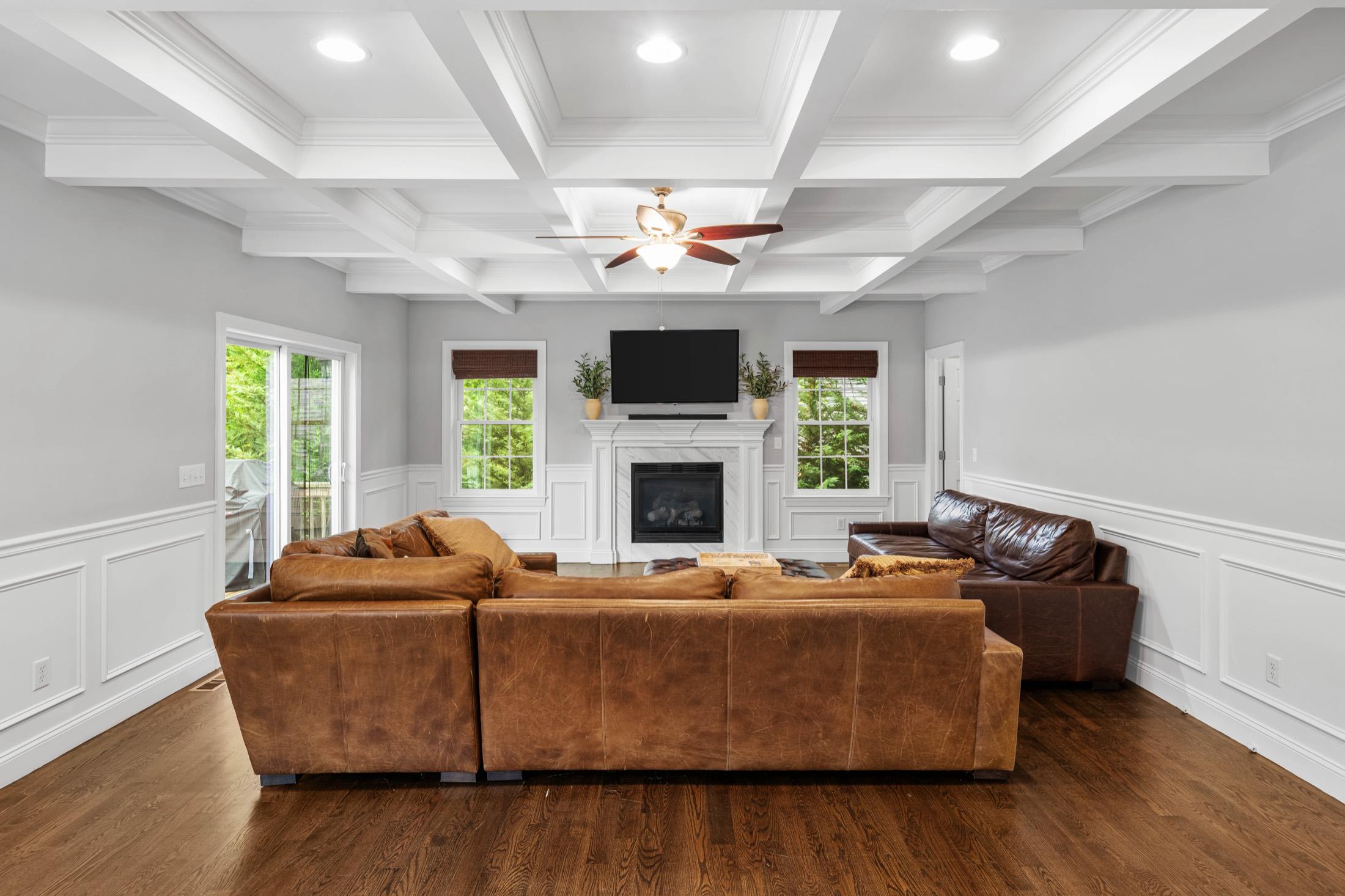 Interior of a Berkeley Heights home
