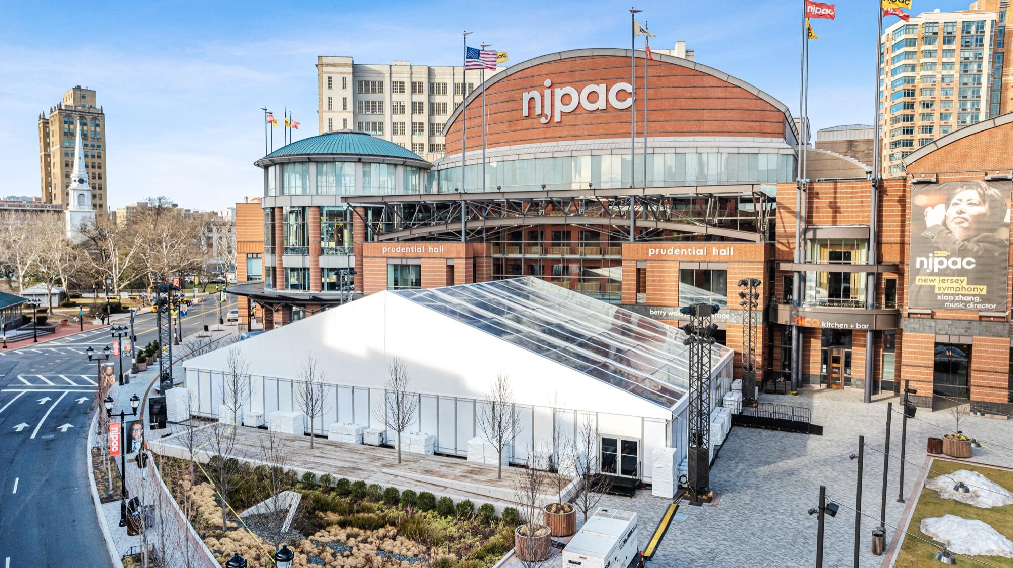 NJPAC performing arts center, Newark, NJ