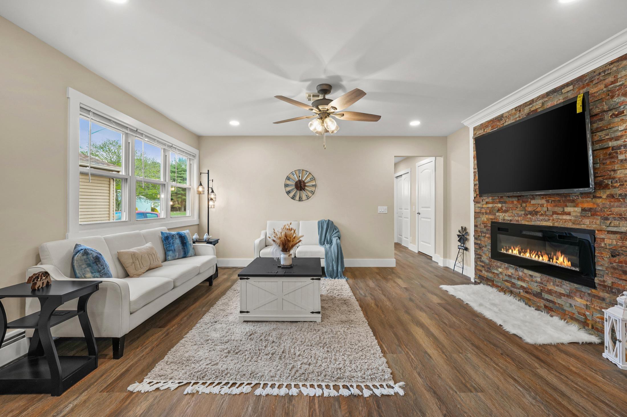 Interior of a Toms River NJ home